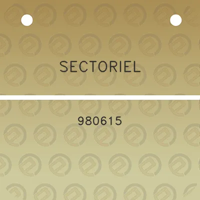 sectoriel-980615