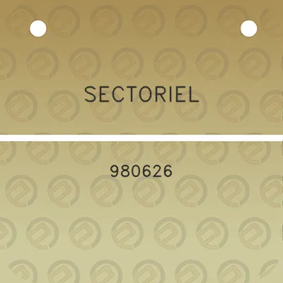 sectoriel-980626