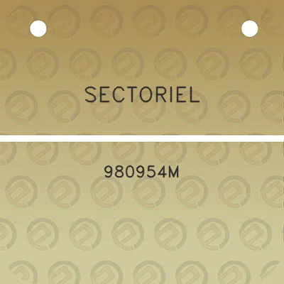 sectoriel-980954m