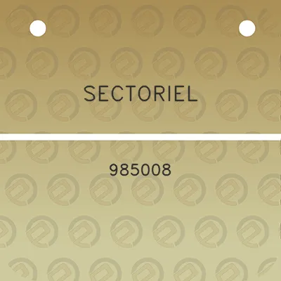 sectoriel-985008