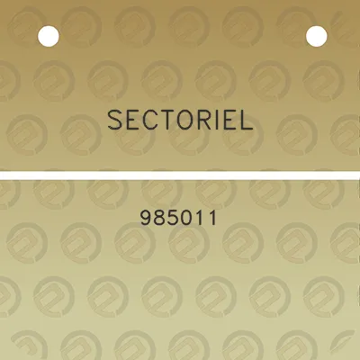 sectoriel-985011