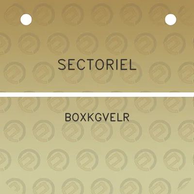 sectoriel-boxkgvelr