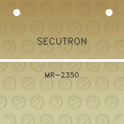 secutron-mr-2350