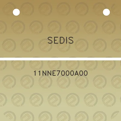 sedis-11nne7000a00