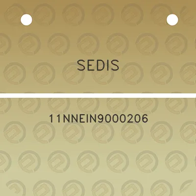 sedis-11nnein9000206