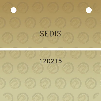 sedis-12d215