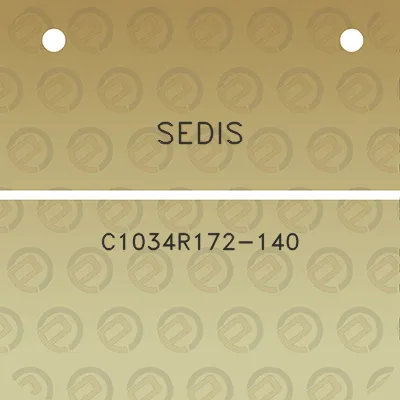 sedis-c1034r172-140