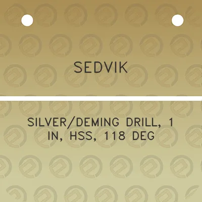 sedvik-silverdeming-drill-1-in-hss-118-deg