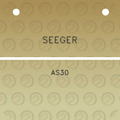 seeger-as30