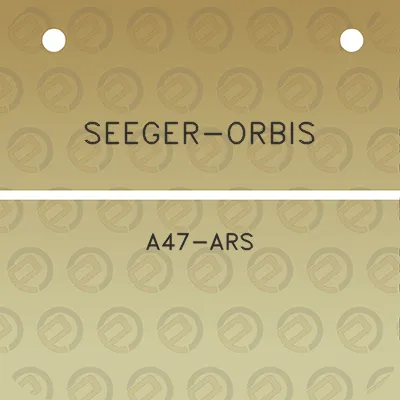 seeger-orbis-a47-ars