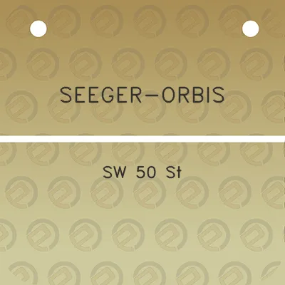 seeger-orbis-sw-50-st