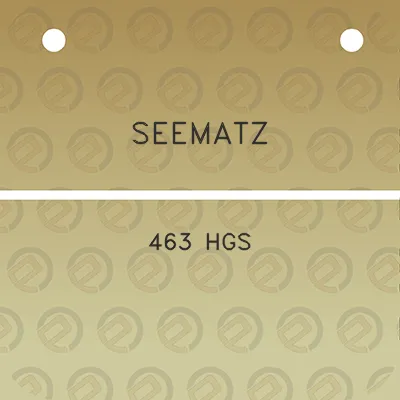 seematz-463-hgs