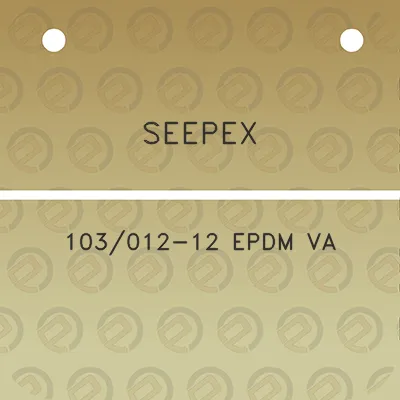 seepex-103012-12-epdm-va