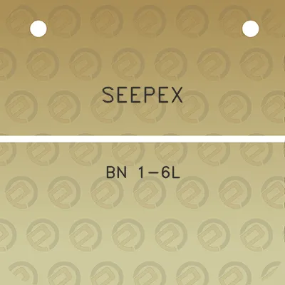 seepex-bn-1-6l