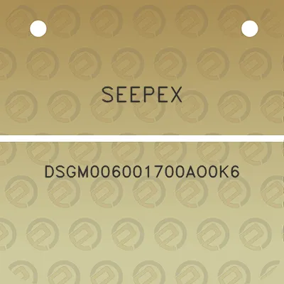 seepex-dsgm006001700ao0k6