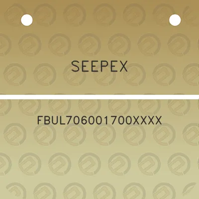 seepex-fbul706001700xxxx