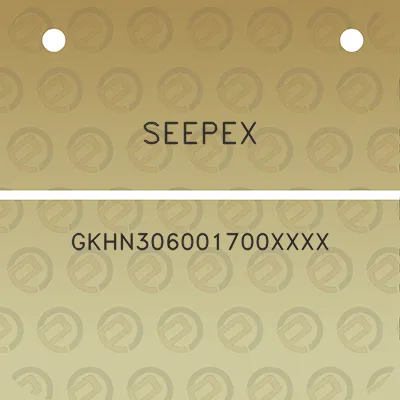 seepex-gkhn306001700xxxx