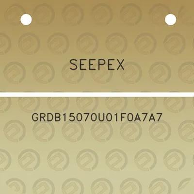 seepex-grdb15070u01f0a7a7