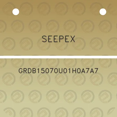 seepex-grdb15070u01h0a7a7