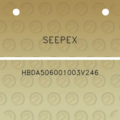 seepex-hbda506001003v246