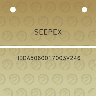 seepex-hbda5060017003v246