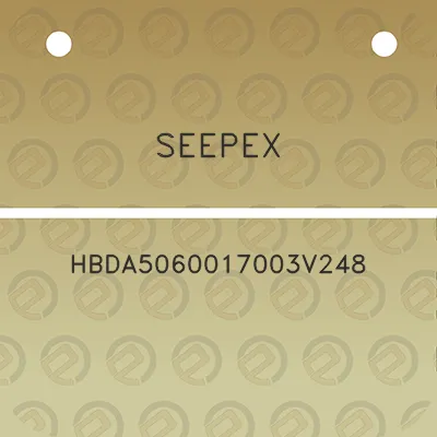 seepex-hbda5060017003v248