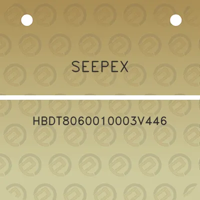 seepex-hbdt8060010003v446