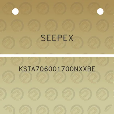 seepex-ksta706001700nxxbe