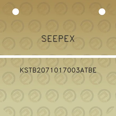 seepex-kstb2071017003atbe