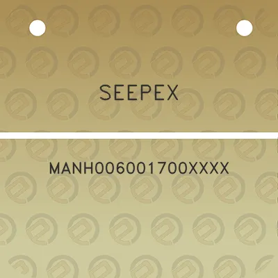 seepex-manh006001700xxxx