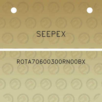 seepex-rota70600300rn00bx