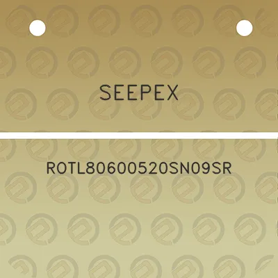 seepex-rotl80600520sn09sr