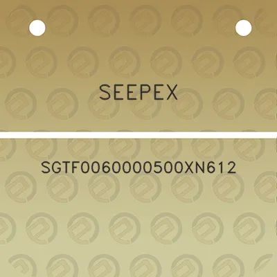 seepex-sgtf0060000500xn612