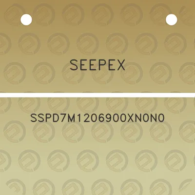 seepex-sspd7m1206900xn0n0