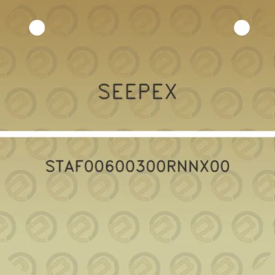 seepex-staf00600300rnnx00