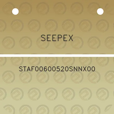 seepex-staf00600520snnx00