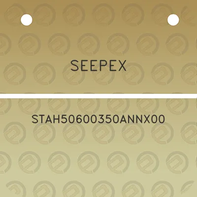 seepex-stah50600350annx00