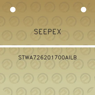 seepex-stwa726201700ailb