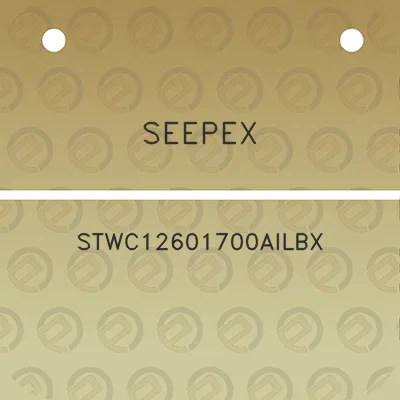 seepex-stwc12601700ailbx