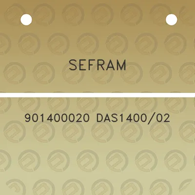 sefram-901400020-das140002