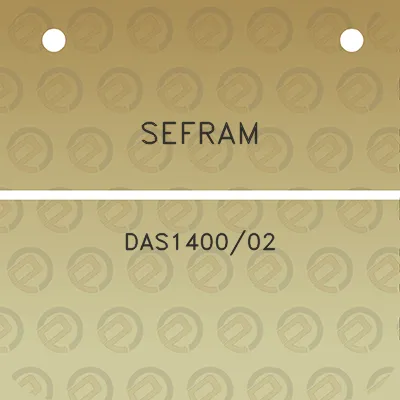 sefram-das140002