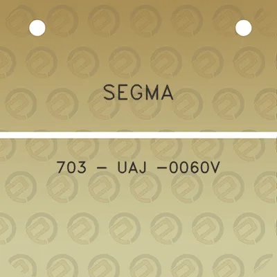 segma-703-uaj-0060v