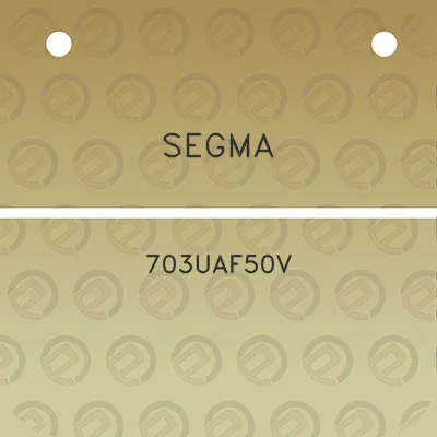 segma-703uaf50v