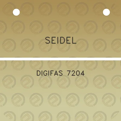 seidel-digifas-7204