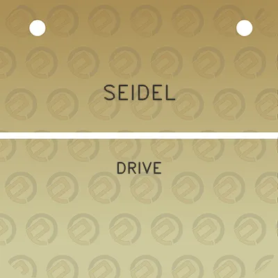 seidel-drive