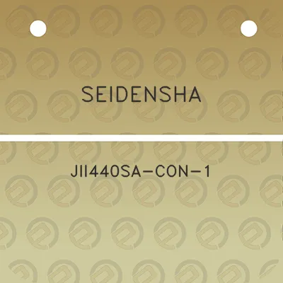 seidensha-jii440sa-con-1