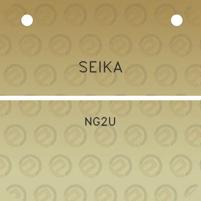 seika-ng2u