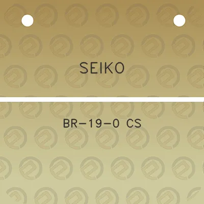 seiko-br-19-0-cs