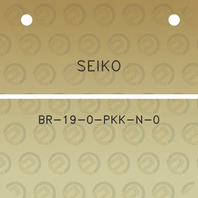 seiko-br-19-0-pkk-n-0