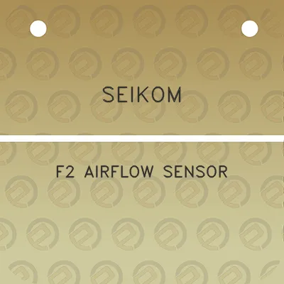 seikom-f2-airflow-sensor